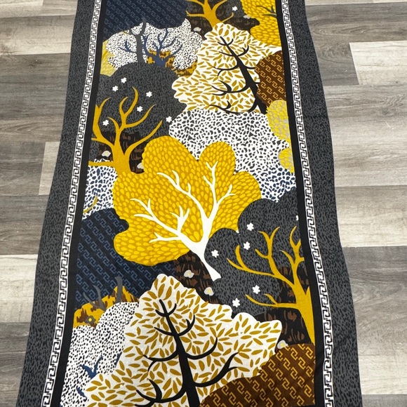 Multicolor Designer Patterned Scarf - Picture 2 of 5